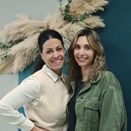 Prune Manciet et Mathilde Defrance